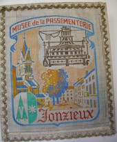 MUSEE VIVANT   DE LA PASSEMENTERIE DE JONZIEUX